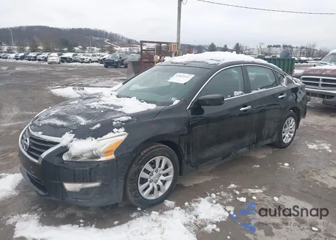 2014 Nissan Altima 2.5 from USA, damaged, VIN 1N4AL3AP5EC137147
